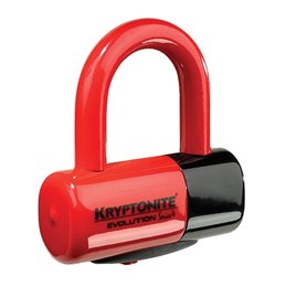 DISC LOCK EVOLUTION COLORE ROSSO
