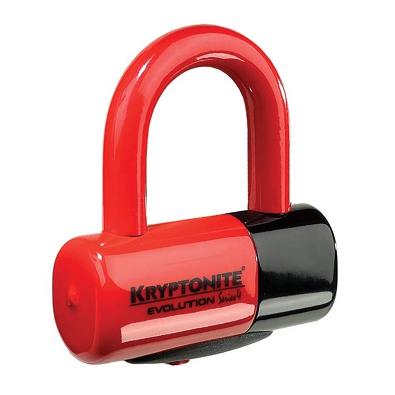 DISC LOCK EVOLUTION COLORE ROSSO