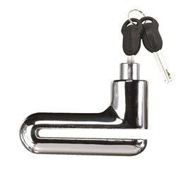 BLOQUEO DE DISCO KRYPTOLOK 10S CROMATO CON CUSTODIA