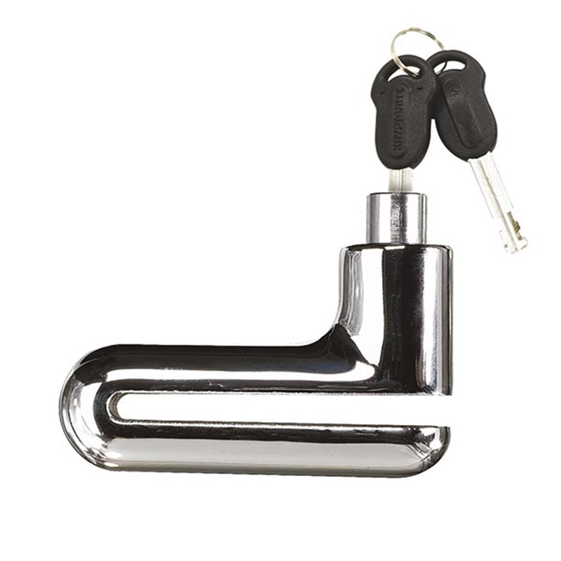 DISC LOCK KRYPTOLOK 10S CROMATO CON CUSTODIA DISC LOCK KRYPTOLOK 10S CROMATO CON CUSTODIA