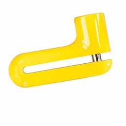 DISC LOCK KRYPTOLOK 10S GIALLO CON CUSTODIA