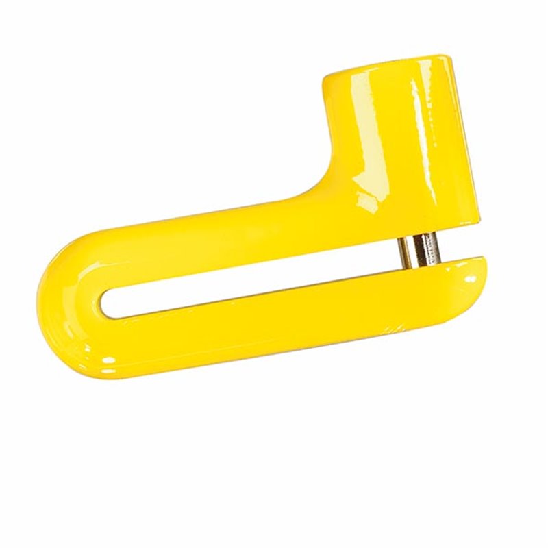DISC LOCK KRYPTOLOK 10S GIALLO CON CUSTODIA
