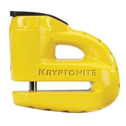 BLOCAGE DE DISQUE KEEPER 5-S2 GIALLO CON CAVO REMINDER