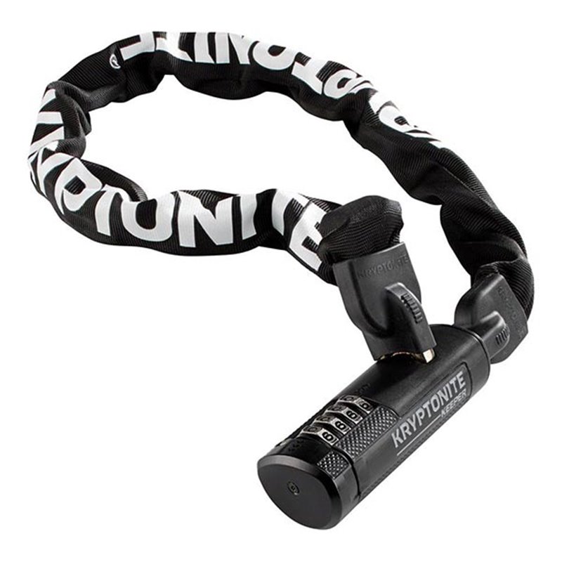 CADENA ANTIRROBO CON COMBINAZIONE KEEPER CM 120