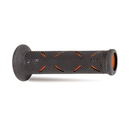 KNOBS STRADA FORATE PROGRIP 717 DUAL DENSITY (COLORE:ARANCIO)