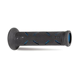 KNOBS STRADA FORATE PROGRIP 717 DUAL DENSITY (COLORE:BLU)