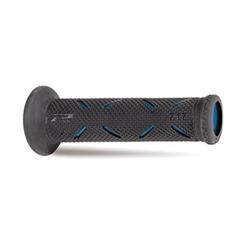 BOUTONS STRADA FORATE PROGRIP 717 DUAL DENSITY (COLORE:BLU)