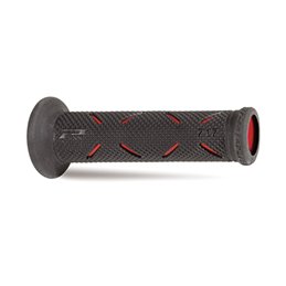KNOBS STRADA FORATE PROGRIP 717 DUAL DENSITY (COLORE:ROSSO)