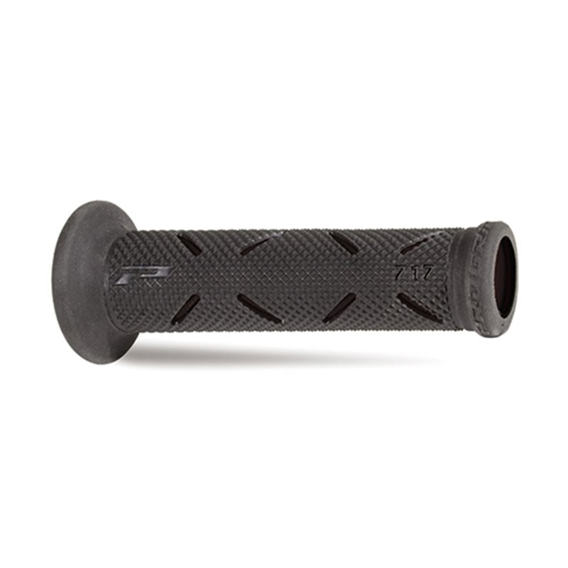 KNOBS STRADA FORATE PROGRIP 717 DUAL DENSITY (COLORE:TITANIO) KNOBS STRADA FORATE PROGRIP 717 DUAL DENSITY (COLORE:TITANIO)