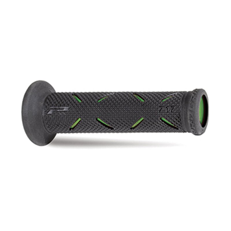 MANOPOLE STRADA FORATE PROGRIP 717 DUAL DENSITY (COLORE:VERDE) MANOPOLE STRADA FORATE PROGRIP 717 DUAL DENSITY (COLORE:VERDE)