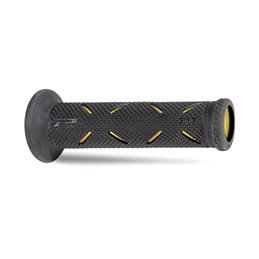 KNOBS STRADA FORATE PROGRIP 717 DUAL DENSITY (COLORE:GIALLO)