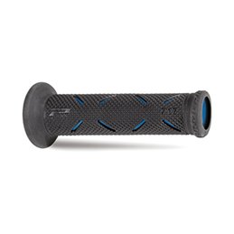 KNOBS RACING FORATE PROGRIP 717 DUAL DENSITY (COLORE:BLU)