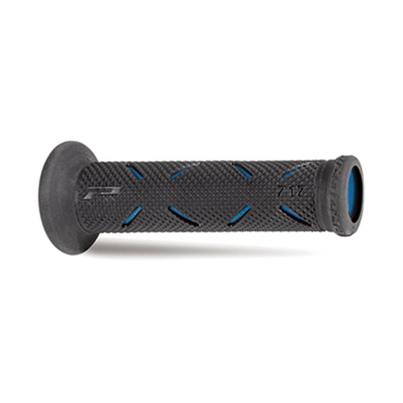 MANOPOLE RACING FORATE PROGRIP 717 DUAL DENSITY (COLORE:BLU) MANOPOLE RACING FORATE PROGRIP 717 DUAL DENSITY (COLORE:BLU)
