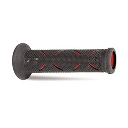 BOUTONS RACING FORATE PROGRIP 717 DUAL DENSITY (COLORE:ROSSO)