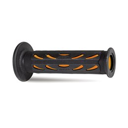 KNOBS STRADA FORATE PROGRIP 724 DUAL DENSITY (COLORE:ARANCIO)