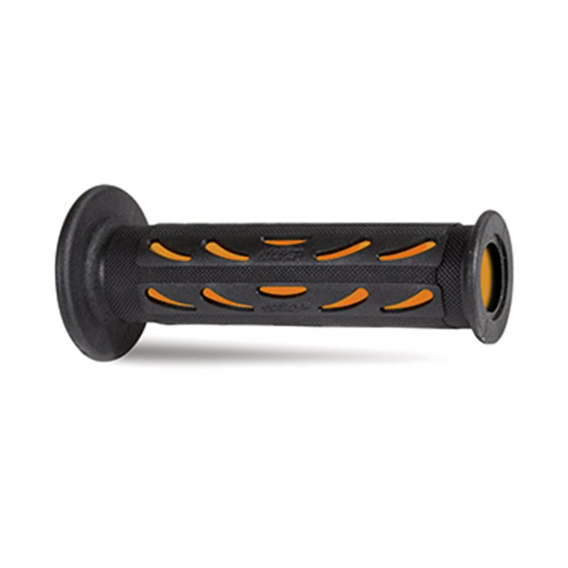 MANOPOLE STRADA FORATE PROGRIP 724 DUAL DENSITY (COLORE:ARANCIO) MANOPOLE STRADA FORATE PROGRIP 724 DUAL DENSITY (COLORE:ARANCIO)