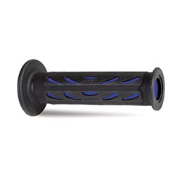 KNOBS STRADA FORATE PROGRIP 724 DUAL DENSITY (COLORE:BLU)