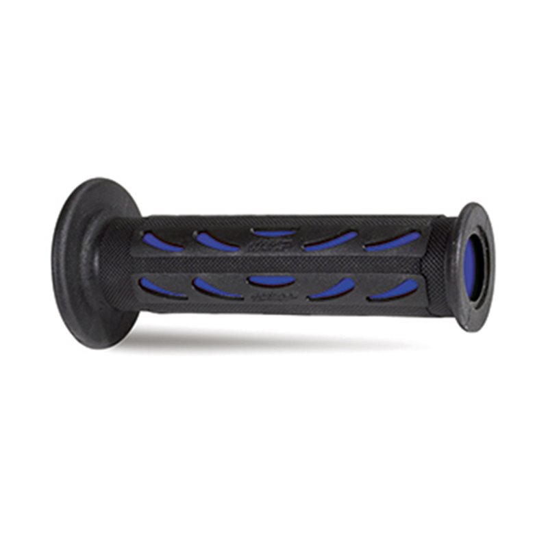 BOUTONS STRADA FORATE PROGRIP 724 DUAL DENSITY (COLORE:BLU)