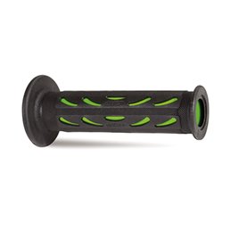 KNOBS STRADA FORATE PROGRIP 724 DUAL DENSITY (COLORE:VERDE)