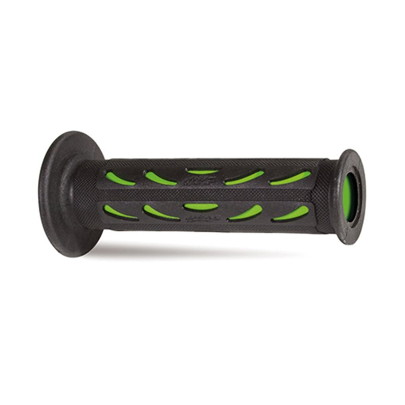 KNOBS STRADA FORATE PROGRIP 724 DUAL DENSITY (COLORE:VERDE)