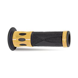 KNOBS STRADA FORATE PROGRIP 728 (COLORE:ORO)