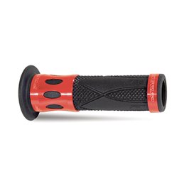 KNOBS STRADA FORATE PROGRIP 728 (COLORE:ROSSO)