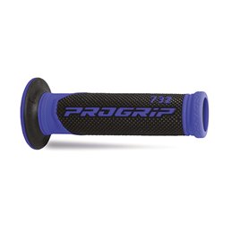 BOUTONS SCOOTER PROGRIP 732 DUAL DENSITY (COLORE:BLU)
