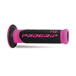 KNOBS SCOOTER PROGRIP 732 DUAL DENSITY (COLORE:FUCSIA)