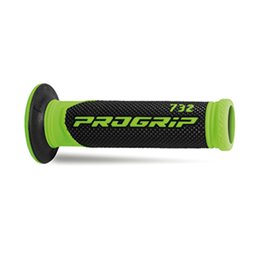 BOUTONS SCOOTER PROGRIP 732 DUAL DENSITY (COLORE:VERDE)