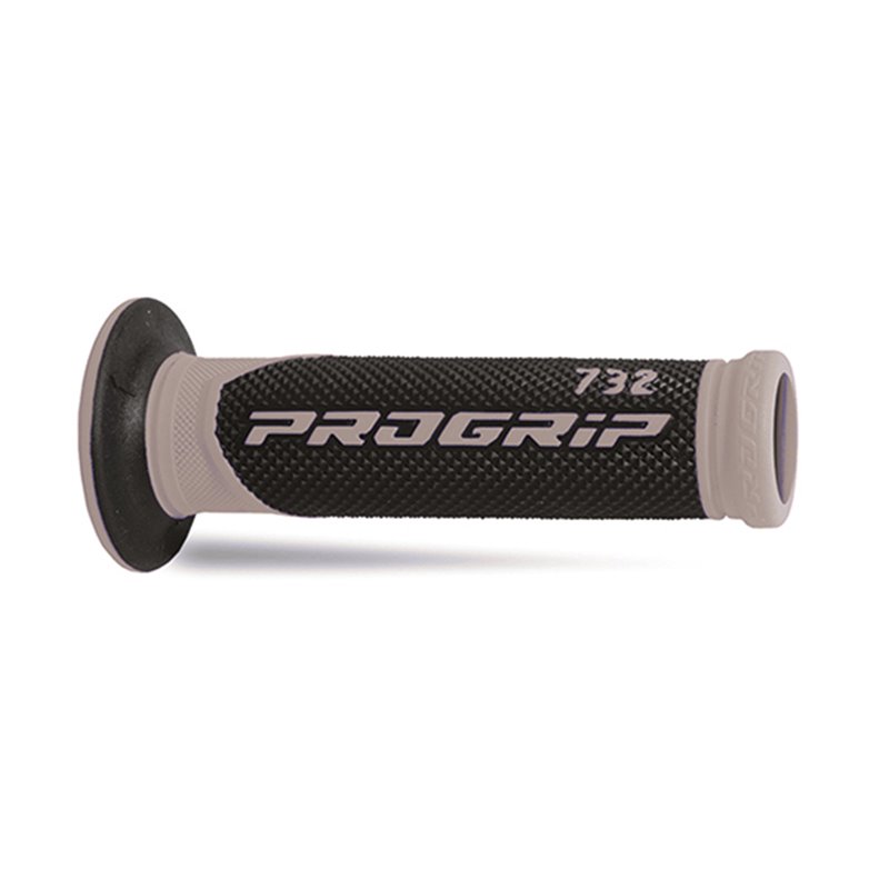 BOUTONS STRADA FORATE PROGRIP 732 DUAL DENSITY (COLORE:GRIGIO)