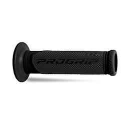 KNOBS STRADA FORATE PROGRIP 732 DUAL DENSITY (COLORE:TITANIO)