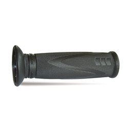 KNOBS MAXI SCOOTER FORATE PROGRIP 761 (COLORE:NERO)
