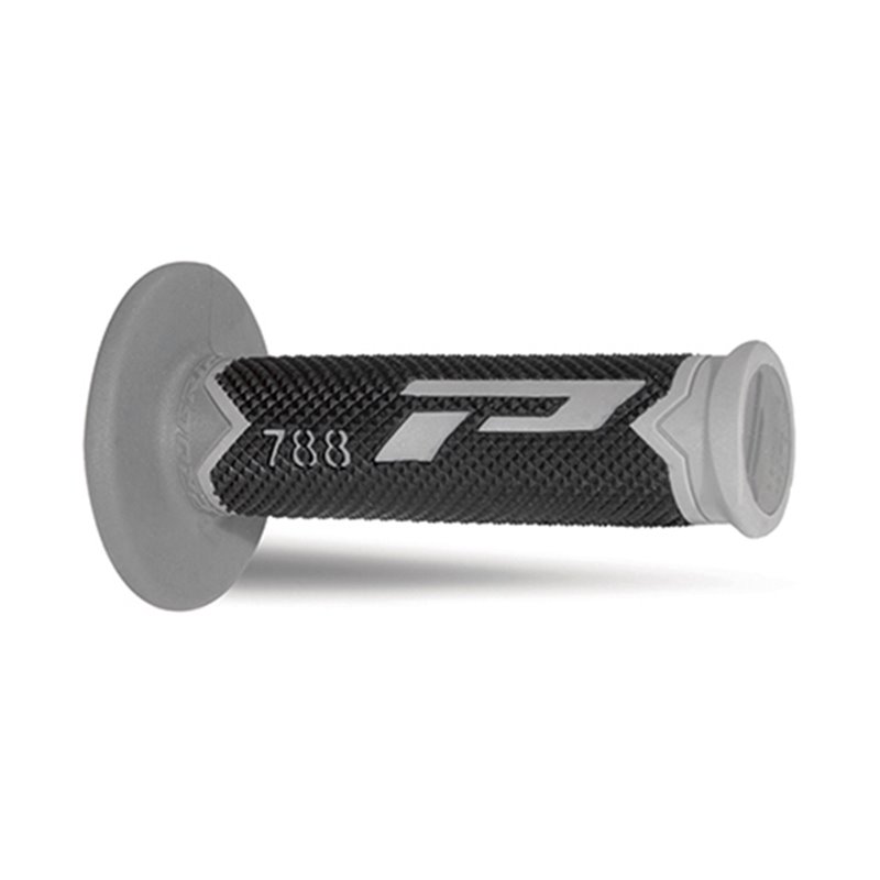 KNOBS CROSS PROGRIP 788 TRIPLE DENSITY (GRIGIO/NERO/TITANIO)