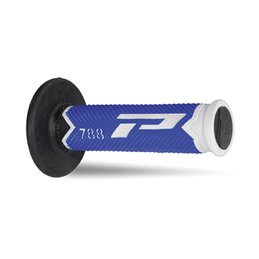 BOUTONS CROSS PROGRIP 788 TRIPLE DENSITY (BIANCO/BLU/NERO)