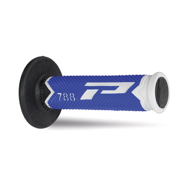 KNOBS CROSS PROGRIP 788 TRIPLE DENSITY (BIANCO/BLU/NERO) KNOBS CROSS PROGRIP 788 TRIPLE DENSITY (BIANCO/BLU/NERO)