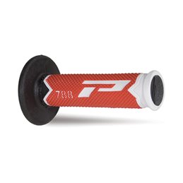 KNOBS CROSS PROGRIP 788 TRIPLE DENSITY (BIANCO/ROSSO/NERO)