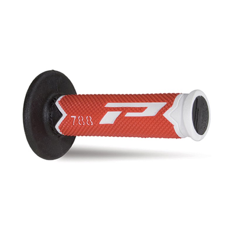 KNOBS CROSS PROGRIP 788 TRIPLE DENSITY (BIANCO/ROSSO/NERO) KNOBS CROSS PROGRIP 788 TRIPLE DENSITY (BIANCO/ROSSO/NERO)