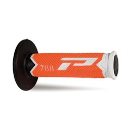 KNOBS CROSS PROGRIP 788 TRIPLE DENSITY (COLORE:ARANCIO FLUO)