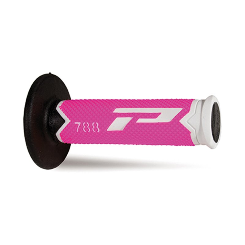 BOUTONS CROSS PROGRIP 788 TRIPLE DENSITY (BIANCO/FUCSIA/NERO)