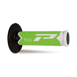 PERILLAS CROSS PROGRIP 788 TRIPLE DENSITY (BIANO/VERDE FLUO/NERO)