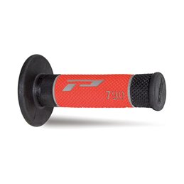 KNOBS CROSS PROGRIP 790 TRIPLE DENSITY (COLORE:ROSSO)