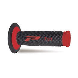 KNOBS CROSS PROGRIP 791 DUAL DENSITY (COLORE:ROSSO)