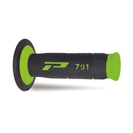 KNOBS CROSS PROGRIP 791 DUAL DENSITY (COLORE:VERDE)