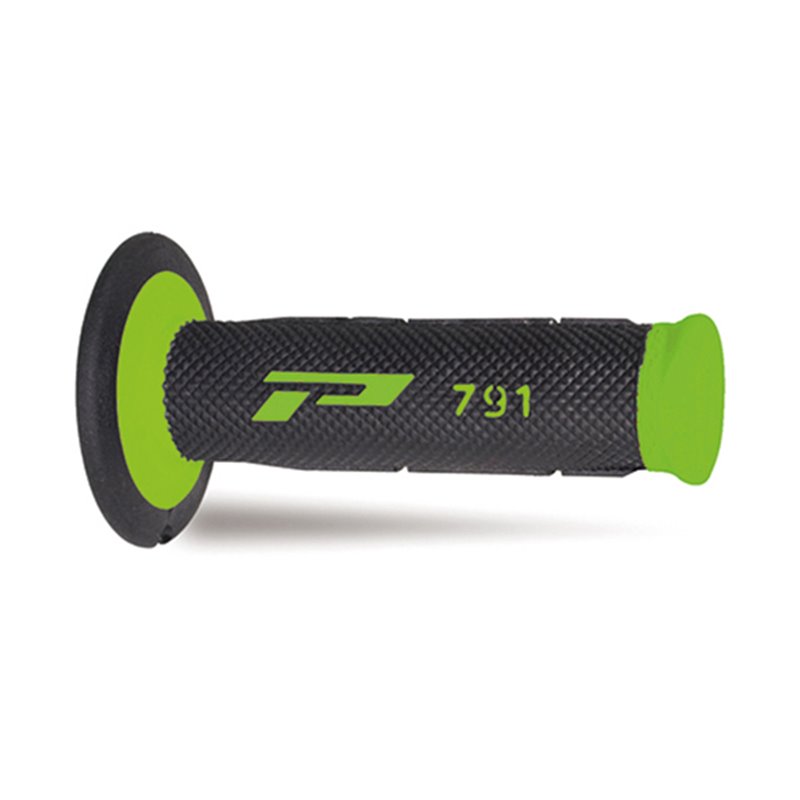 BOUTONS CROSS PROGRIP 791 DUAL DENSITY (COLORE:VERDE)