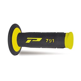 KNOBS CROSS PROGRIP 791 DUAL DENSITY (COLORE:GIALLO)