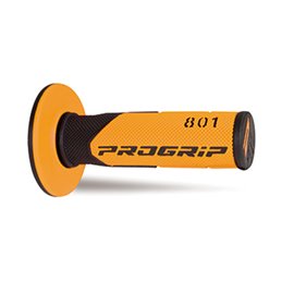 KNOBS CROSS PROGRIP 801 DUAL DENSITY (COLORE:ARANCIO)