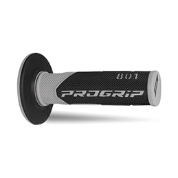 KNOBS CROSS PROGRIP 801 DUAL DENSITY (COLORE:GRIGIO)