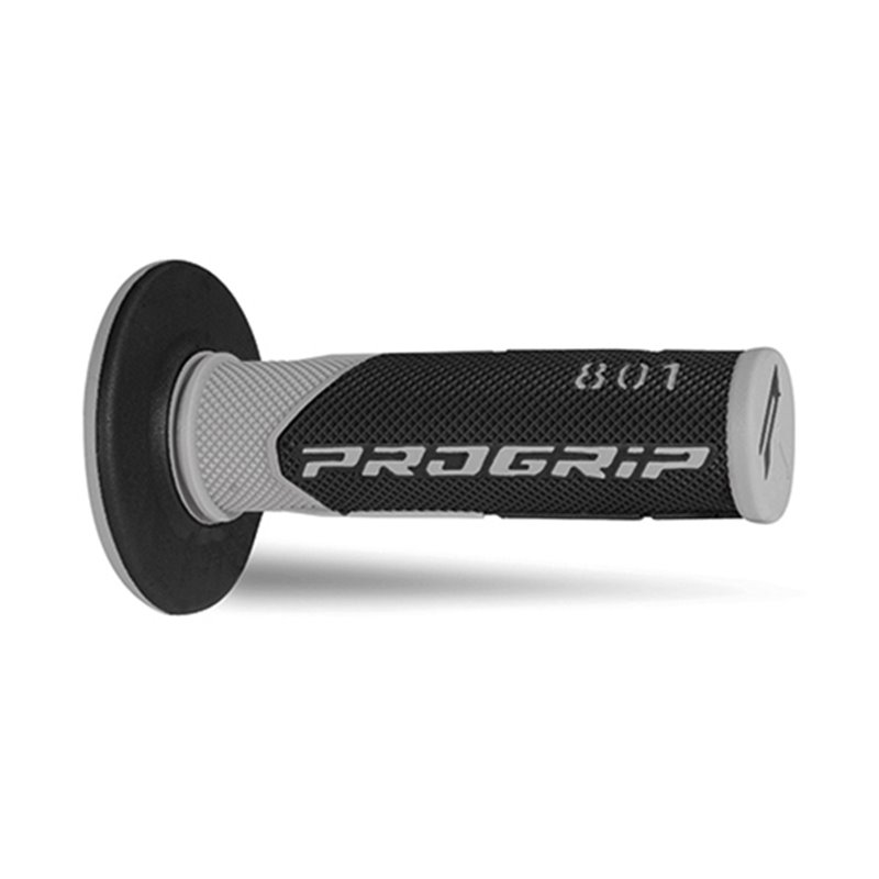 BOUTONS CROSS PROGRIP 801 DUAL DENSITY (COLORE:GRIGIO)