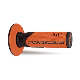 KNOBS CROSS PROGRIP 801 DUAL DENSITY (COLORE:ROSSO)
