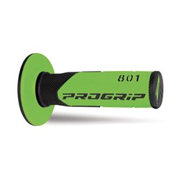 KNOBS CROSS PROGRIP 801 DUAL DENSITY (COLORE:VERDE)